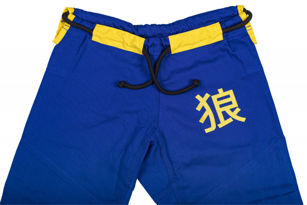 OKAMI Ladies BJJ Gi Kenshō - blau